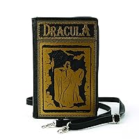 Dracula Book Cross Body Bag in Vinyl