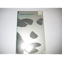 What is human? (I.V.P. pocketbook) What is human? (I.V.P. pocketbook) Paperback