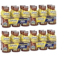 Diabetes Care Shakes - Meal Replacement Shake, Milk Chocolate, 8 Fl Oz (Pack of 24)