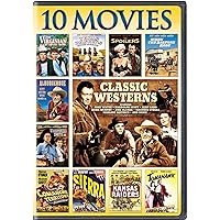 Classic Westerns, 10-Movie Collection: When Daltons Rode / The Virginian / Whispering Smith / The Spoilers / Comanche Territory / Sierra / Kansas Raiders / Tomahawk / Albuquerque / Texas Rangers Ride Again