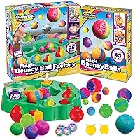 Creative Kids 2 in 1 Arts & Crafts Kit Set for Kids – Make Your Own Bouncy Ball Mega Bundle Set – Make Up to 118 Balls - Party Favor Arts Crafts Activities Gifts Toys for Kids Boys Girls Age 6+