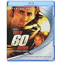 Gone in 60 Seconds [Blu-ray] Gone in 60 Seconds [Blu-ray] Blu-ray