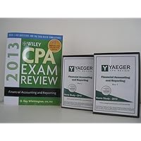 Wiley CPA Exam Review 2013, Financial Accounting and Reporting Wiley CPA Exam Review 2013, Financial Accounting and Reporting Paperback