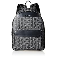 Lacoste Men's Blend Concept Backpack Core Black