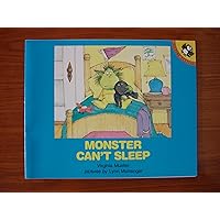 Monster Can't Sleep (Picture Puffins) Monster Can't Sleep (Picture Puffins) Paperback Hardcover