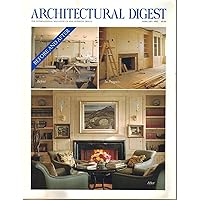 Architectural Digest -- February 1992 Architectural Digest -- February 1992 Paperback