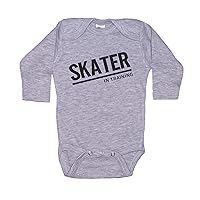 Skater In Training/Skateboarding Baby/Sublimation/Infant Bodysuit/Newborn Outfit/Skateboard