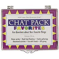 Chat Pack Favorites: Fun Questions about Your Favorite Things Chat Pack Favorites: Fun Questions about Your Favorite Things Cards
