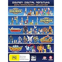 Digimon Digital Monsters: Seasons 1-5 |Anime | 40 Discs | NON-USA Format Region 4 Import - Australia
