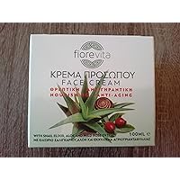 Anti Aging Face Cream Nourishing Snail Elixir Aloe and Wild Rose Extract 100ml