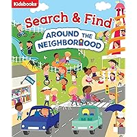 Search & Find Around the Neighborhood Search & Find Around the Neighborhood Board book