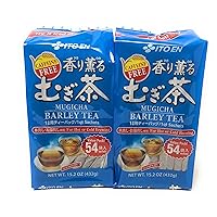ITO EN Japanese Barley Tea Kaori Kaoru (Aromatic) Mugichae Tea COLD/HOT 108 Bags