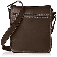 iPad Tablet Shoulder Bag, Chocolate, One Size