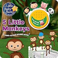 Little Baby Bum 5 Little Monkeys: A Sing-Along Sound Book Little Baby Bum 5 Little Monkeys: A Sing-Along Sound Book Board book