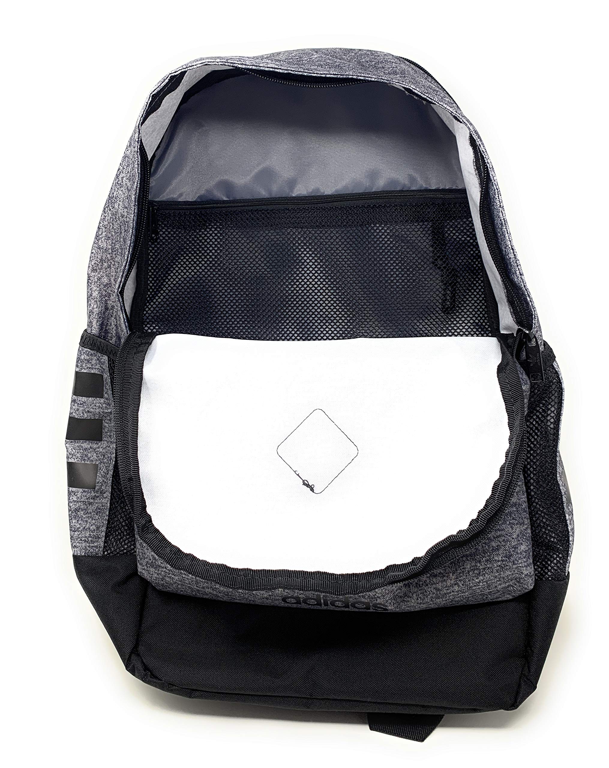 adidas Original Base Backpack, Onix Jersey, One Size