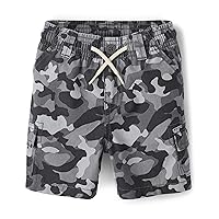 The Children's Place Baby-Boys and Toddler Boys Pull On Jogger Shorts