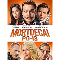 Mortdecai (PG-13)