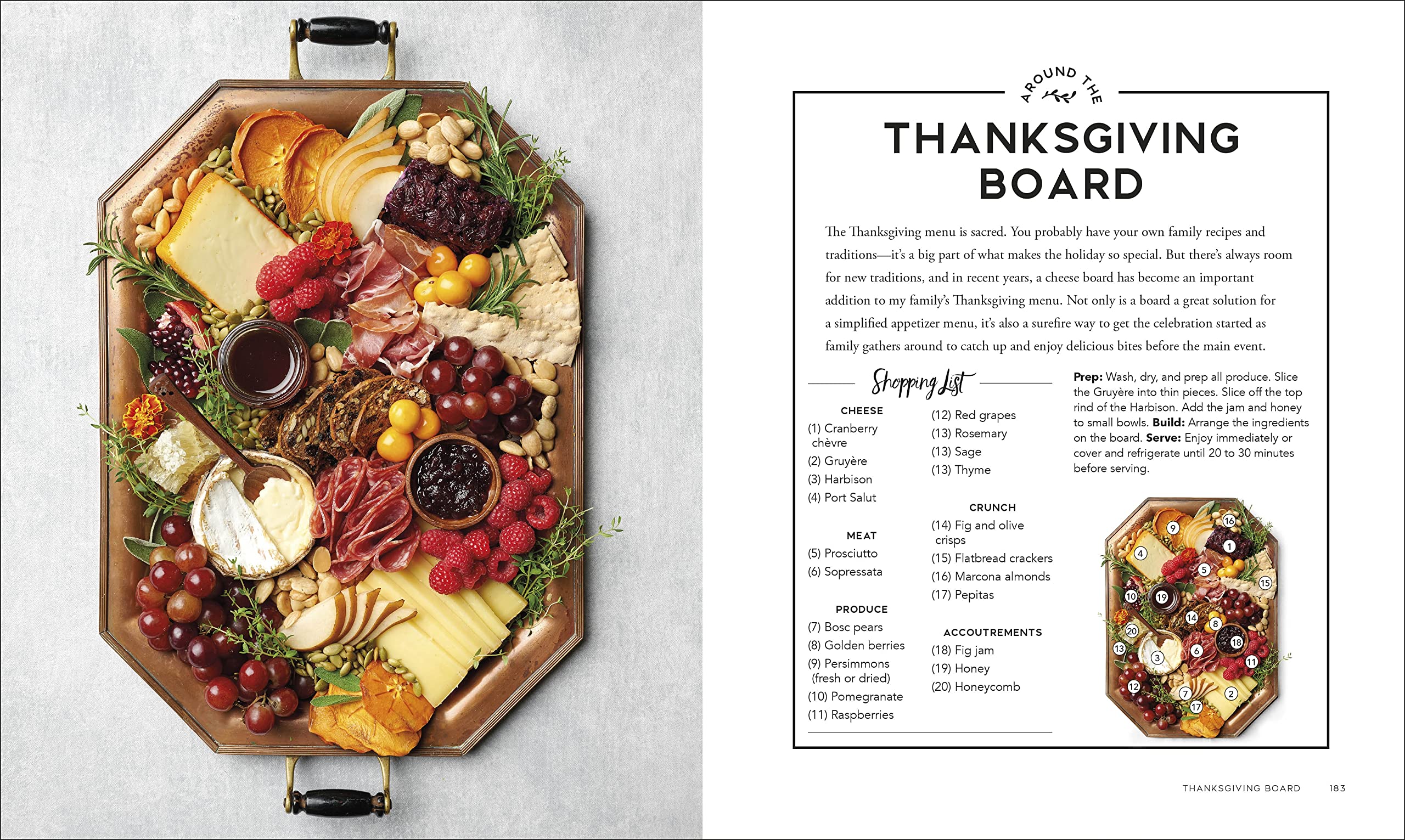 Around the Board: Boards, Platters, and Plates: Seasonal Cheese and Charcuterie for Year-Round Cel