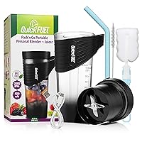 Portable Blender for Shakes and Smoothies—Personal Size Blender, Smoothie Blender for Mornings On the Go, Electric Shaker Bottle-Perfect Blender-Gym-Travel-Office-Kitchen-Great Margaretta Machine