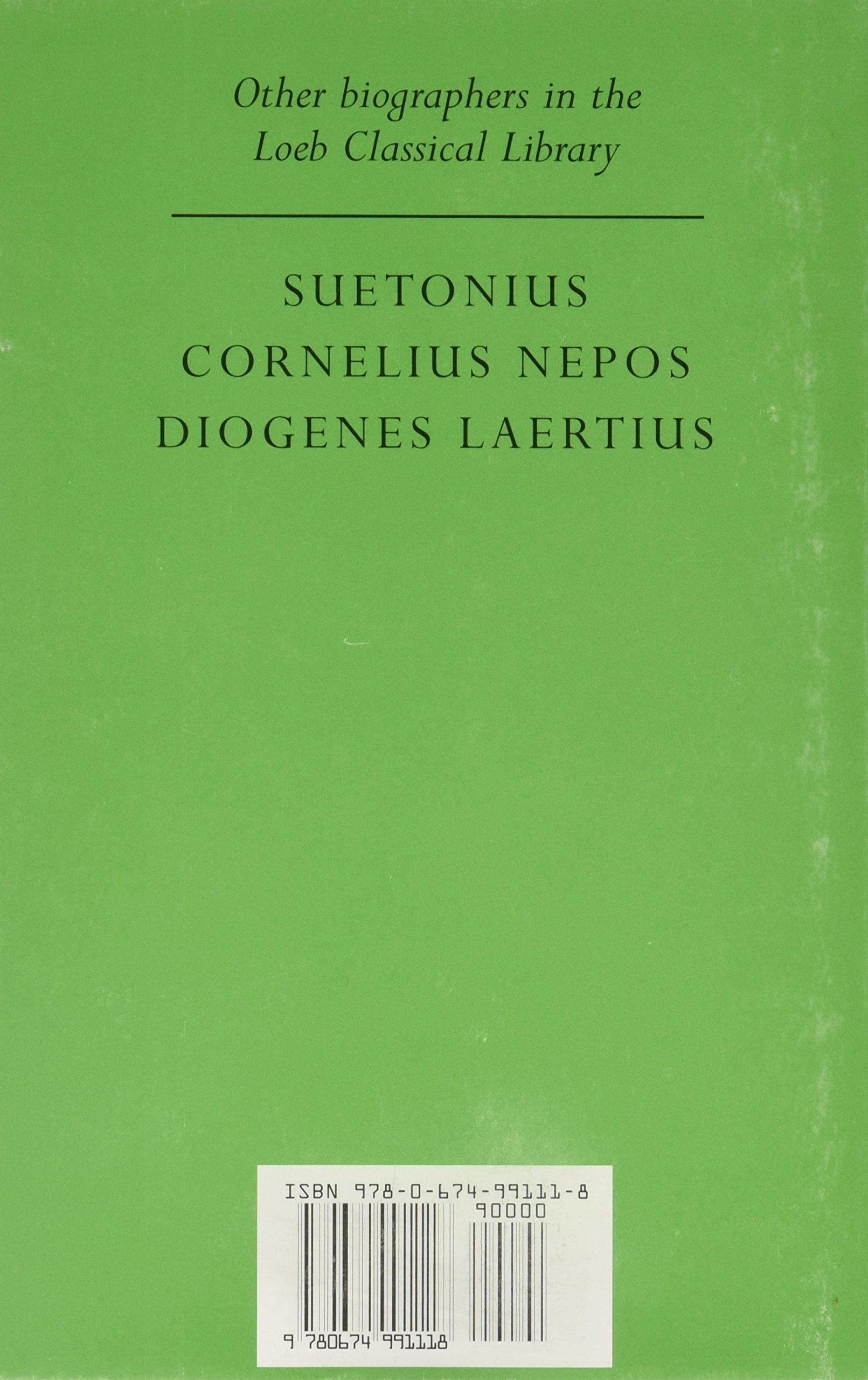 Plutarch Lives, VIII, Sertorius and Eumenes. Phocion and Cato the Younger (Loeb Classical Library®) (Volume VIII)