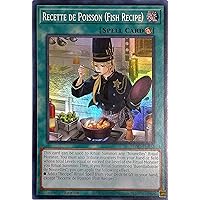 YU-GI-OH! Recette de Poisson (Fish Recipe) - WISU-EN037 - Super Rare - 1st Edition