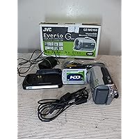 JVC Everio GZMG155 1MP 30GB Hard Disk Drive Camcorder with 32x Optical Zoom (Includes Docking Station) (Discontinued by Manufacturer)