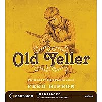 Old Yeller Old Yeller Paperback Audible Audiobook Kindle Hardcover Mass Market Paperback Audio CD