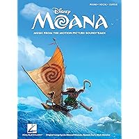 Moana Songbook: Music from the Motion Picture Soundtrack (PIANO, VOIX, GU) Moana Songbook: Music from the Motion Picture Soundtrack (PIANO, VOIX, GU) Kindle Paperback