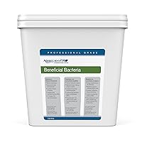 Aquascape Beneficial Bacteria Water Treatment for Ponds, Pro Contractor Grade, Dry, 1 Gallon/3.78 L | 30407 , White