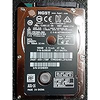HGST HTS545050A7E362 P/N: 0J38105 MAC 655-1730F MLC: DA5754 Hitachi 500GB 2.5 SATA Hard Drive for MacBook Pro 2012 and Previous (Renewed)