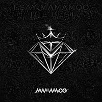 I SAY MAMAMOO : THE BEST Album+BolsVos K-POP Webzine (20p), Decorative Stickers, Photocards