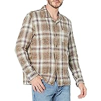 John Varvatos Men's Stanton Reversible Long Sleeve Shirt