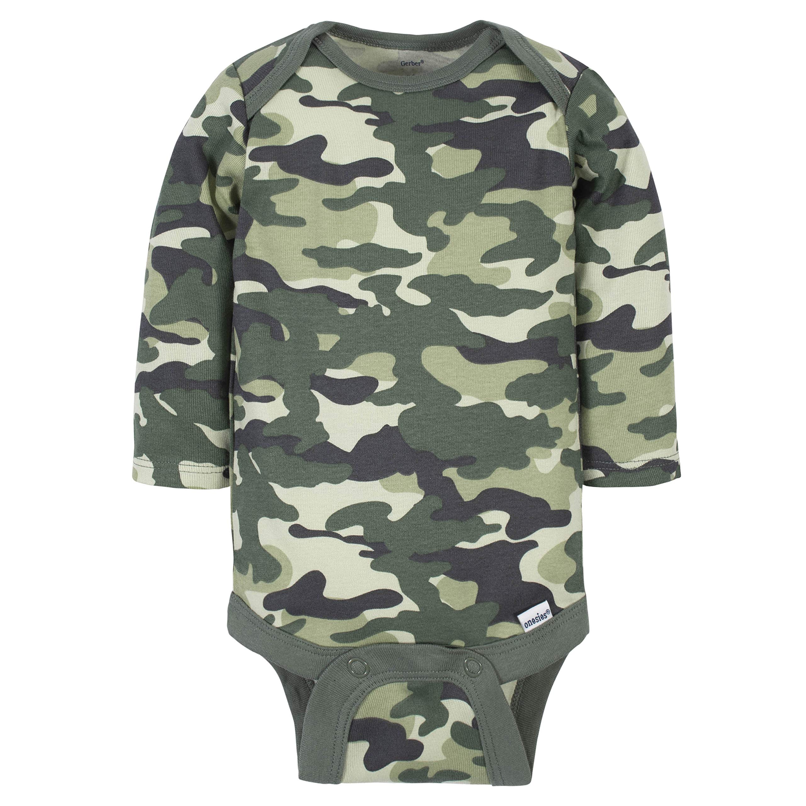 Gerber Baby Boys 6-pack Long-sleeve Onesies Bodysuit