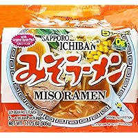 Miso Ramen, 0g Trans Fat, 17.5 Ounce (Pack of 6)