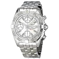 Breitling Men's A13358L2-A683SS Chrono Galactic White Dial Watch