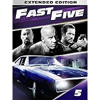Fast Five - Extended Edition (4K UHD)