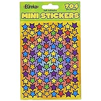 Eureka Colorful Stars Stickers