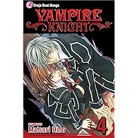 Vampire Knight, Vol. 4 (4) Vampire Knight, Vol. 4 (4) Paperback Kindle