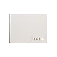 Pearhead Baby Shower Guest Book, Gender Neutral, Classic Neutral Guest Book for Weddings Parties and Events, 7