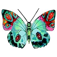 David Gerstein Naomi Butterfly Metal Cutout Wall Mounted Sculpture Double Sided Colors