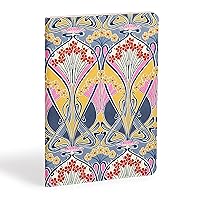 Galison Liberty Prospect Road – Multifunctional Handmade and Embroidered B5 Journal with Eclectic and Iconic Liberty Patterned Artwork Includes 100 Lined Pages
