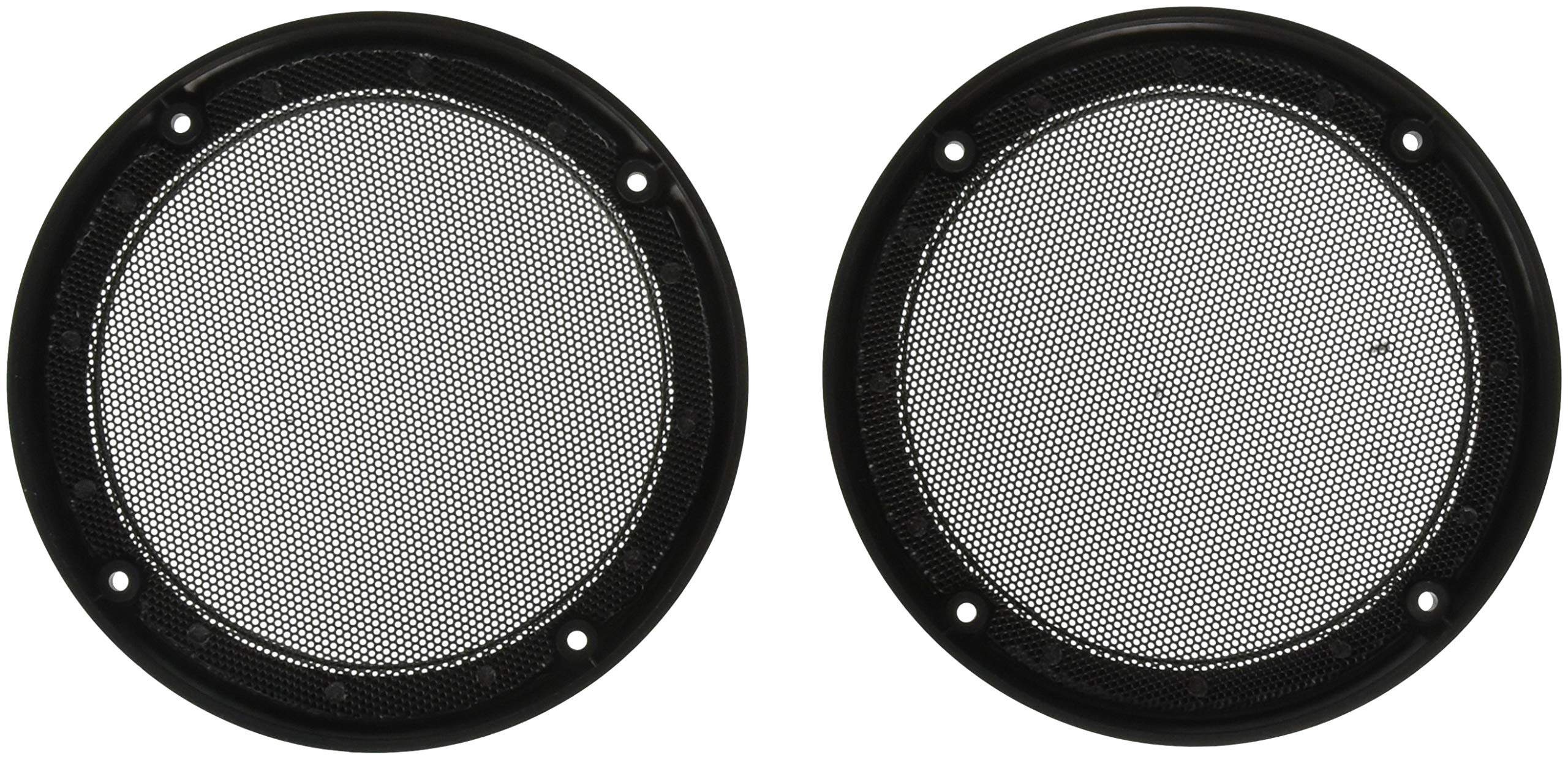 Hogtunes REAR-RM GRILL Replacement Rear Speaker Grills for 2014-Current Harley-Davidson Ultra Touring Models