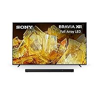 Sony 55 Inch BRAVIA XR X90L Full Array LED 4K HDR Google TV HT-A3000 3.1ch Dolby Atmos Sound Bar