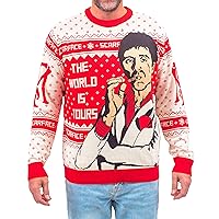 Scarface The World is Yours Tony Montana Ugly Christmas Sweater