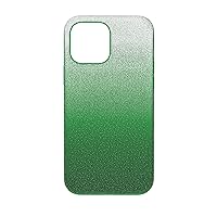 SWAROVSKI High Phone Case for iPhone 13 Pro Max with Green Crystals in Ombre Effect, Part of The High Collection