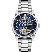 Ingersoll The Swing Mens Analog Automatic Watch with Stainless Steel Bracelet I07501