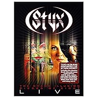 The Grand Illusion / Pieces Of Eight Live The Grand Illusion / Pieces Of Eight Live DVD Blu-ray DVD