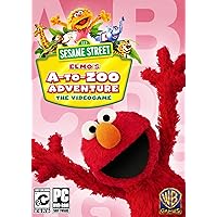 Sesame Street: Elmo's A-to-Zoo Adventure - PC Sesame Street: Elmo's A-to-Zoo Adventure - PC PC Nintendo DS Nintendo Wii