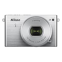 Nikon1 J4 Silver Lens kit - International Version