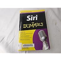 Siri For Dummies Siri For Dummies Paperback